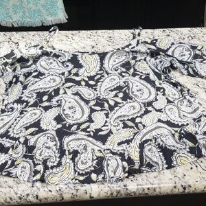 Cold shoulder blouse